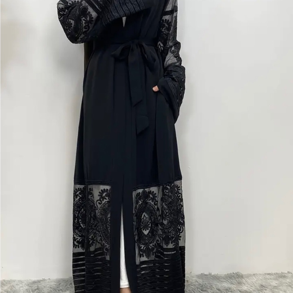 Abaya , hijab wear ,